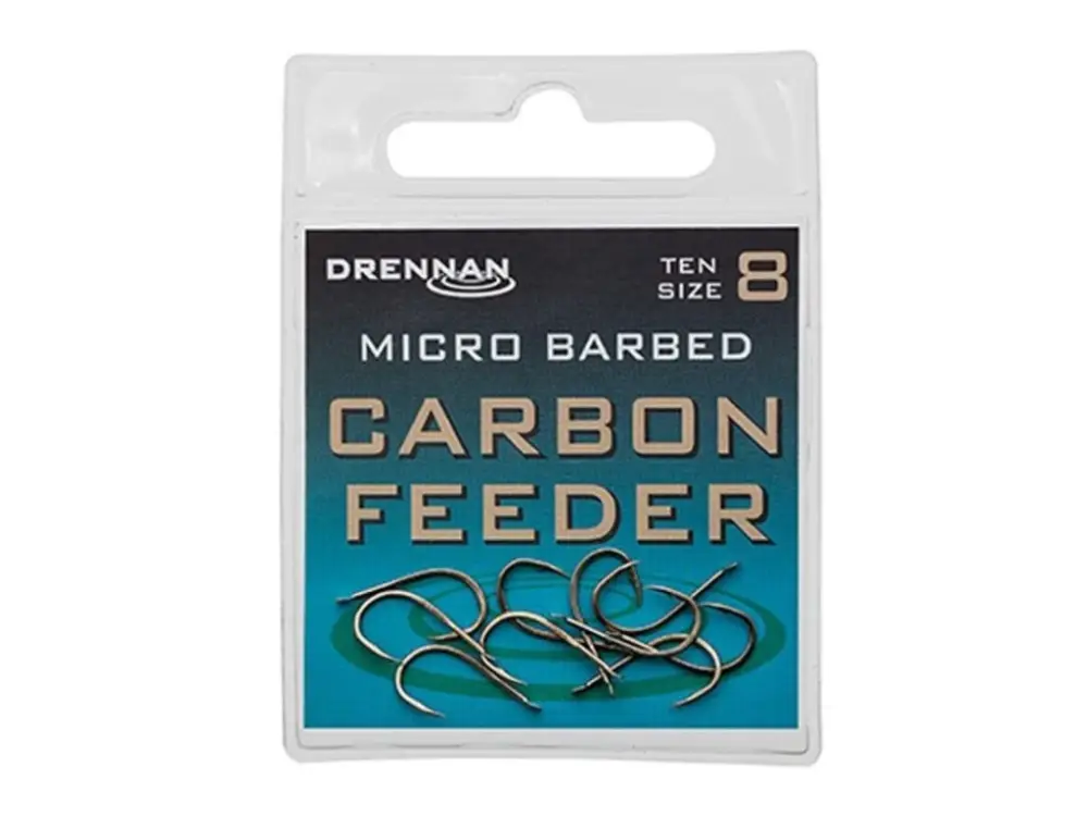 Drennan Háčky Carbon Feeder 10ks Časově Omezené