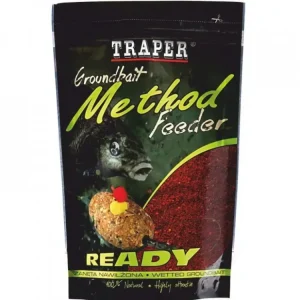 Traper Krmítková Směs Groundbait Method Feeder Ready 750g Jen Po Omezenou Doba