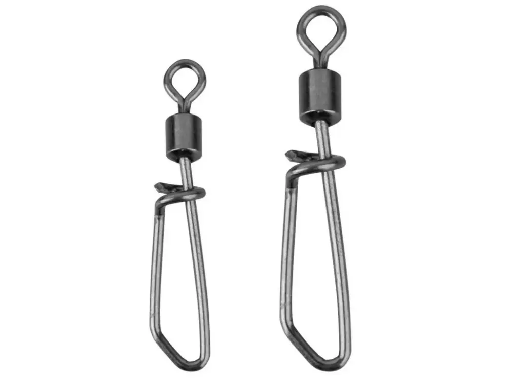 Speciální Cena Obratlíky s karabinkou Savage Gear Spin Swivel Snap 10ks