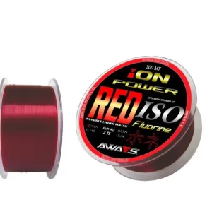 Top Prodej AWAS Vlasec Ion Power Red Iso Fluorine 300m
