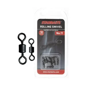 Starbaits Obratlík - Rolling Swivel (10ks) Must-Have