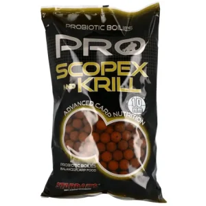 Rychlé Dodání Starbaits Boilie Probiotic Pro Scopex Krill