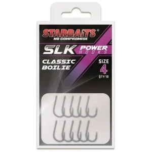 Časově Omezené Starbaits Háčky Power Hook PTFE Teflon Classic Boilie10ks