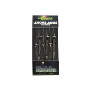Korda Leadcore Leader Lead Clip 3ks Nejprodávanější