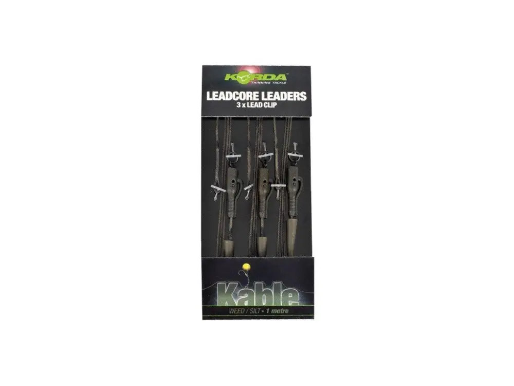 Korda Leadcore Leader Lead Clip 3ks Nejprodávanější