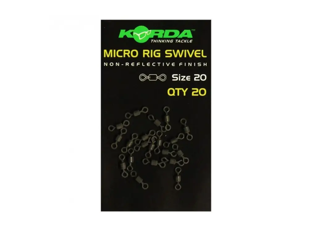 Pouze Dnes Korda Obratlík Micro Rig Swive