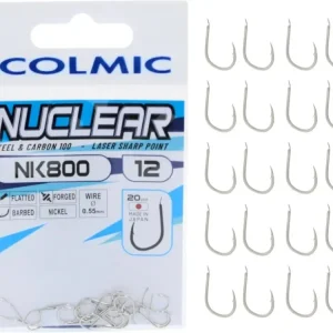 Colmic Háčky Nuclear NK800 20ks Cenový Hit