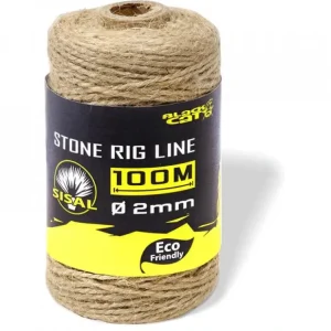 Black Cat Trhací Šňůra Stone Rig Line 2,00mm 100m Tovární Cena