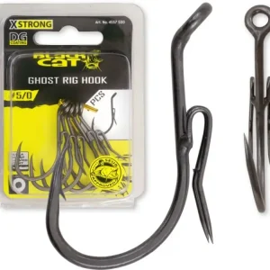 Black Cat Háček Ghost Rig DG Coating 5ks Nová Kolekce