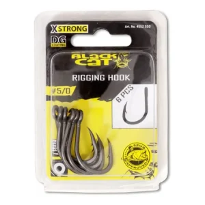 Black Cat Háčky S Protihrotem Rigging DG Coating - 6ks Koupit Online