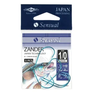 Mikado Háčky Sensual Zander 5ks Nová Kolekce
