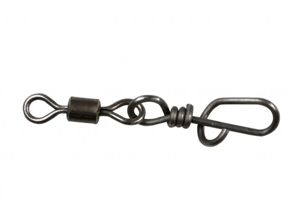 MIKADO Rychloupínací Obratlík s Karabinou Snap With Swivel 10ks Ihned K Objednání