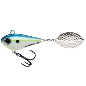 Super Cena SpinMad Třpytka Tail Spinner Jigmaster 1517