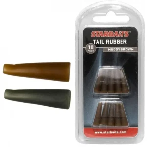 Starbait Převleky Tail Rubbers zelená10ks Jen Po Omezenou Doba