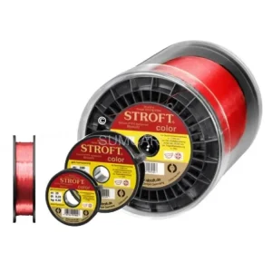 Vrácení Zdarma Stroft Vlasec Monofil RED 1m
