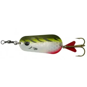 Must-Have Dam Plandavka Effzett Standard Spoon Olive/Chartreuse Tiger UV