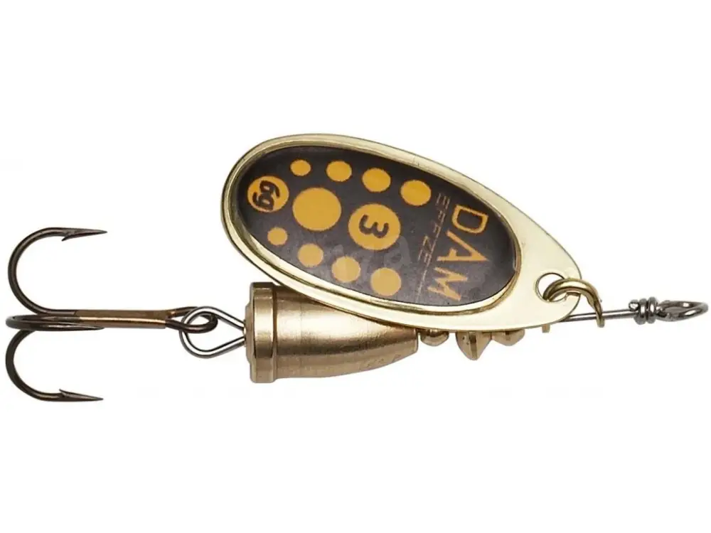 Výprodej Dam Třpytka Effzett Executor Spinner Blacky