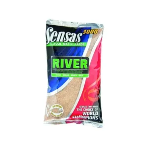Sensas Krmení 3000 River (Řeka) 1kg Odeslání Ihned