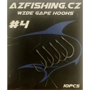 AzFishing Háčky Wide Gape Hooks Jen Po Omezenou Doba
