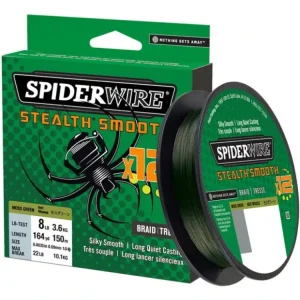 Spiderwire Pletená Šňůra Stealth Smooth 12 1m Tovární Cena