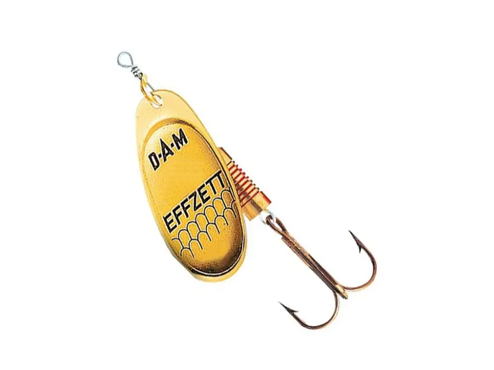Dam Třpytka Effzett Standard Spinner Gold Koupit Online