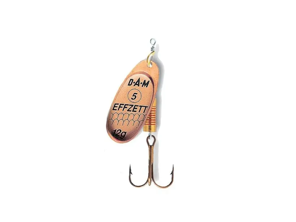 Dam Třpytka Effzett Standard Spinner Měděná Bezpečná Platba