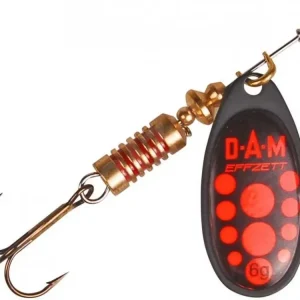 Dam Třpytka Effzett Standard Spinner Black Red Tovární Cena