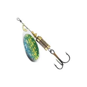 Autentický Dam Třpytka Effzett Nature 3D Spinner Pike