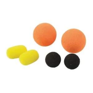 Carp Spirit Umělé Nástrahy Tac-Tics Foam Baits Mixed, 10 ks Super Cena