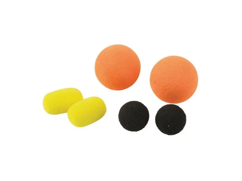 Carp Spirit Umělé Nástrahy Tac-Tics Foam Baits Mixed, 10 ks Super Cena