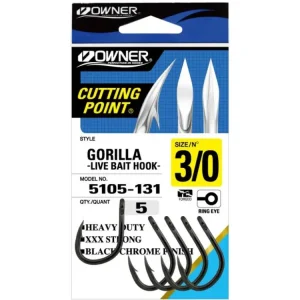 Výprodej Owner háček S Očkem Cutting Point 5105