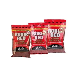 Tovární Cena Dynamite Baits Pelety Pellets Robin Red Not Drilled 6mm 900g