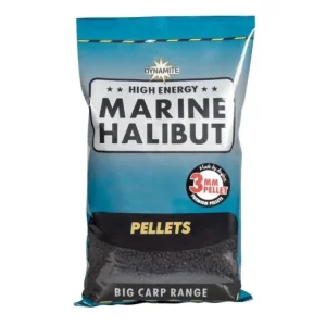 Dokud Zásoby Vydrží Dynamite Baits Pellets Marine Halibut Not Drilled 900g