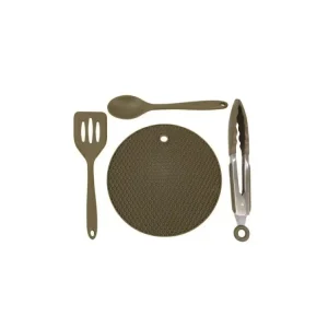 Trakker Silikonové Kuchyňské Nádobí Armolife Silicone Utensil Set Nejlepší Volba