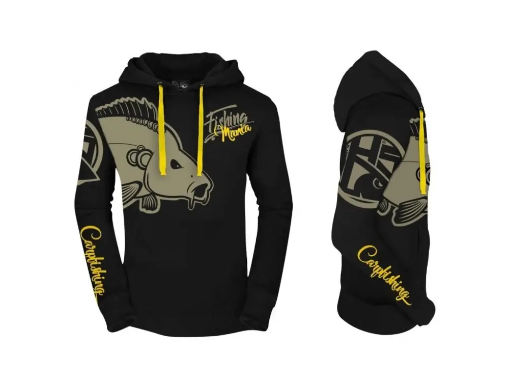 Hotspot Design Mikina Fishing Mania Carpfishing Omezená Nabídka