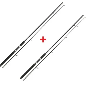 NGT Prut Carp Stalker Rod black 8ft 2,4m 2lb 2-díl 1+1 ZDARMA! Vrácení Zdarma