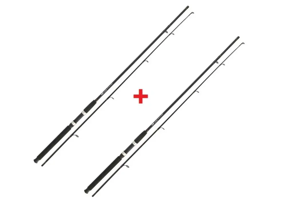 NGT Prut Carp Stalker Rod black 8ft 2,4m 2lb 2-díl 1+1 ZDARMA! Vrácení Zdarma