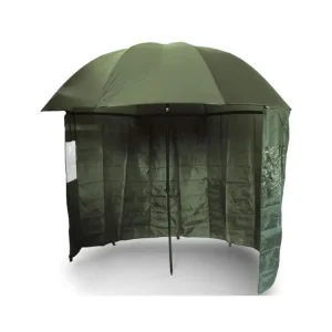 NGT Deštník s Bočnicí Brolly Side Green 2,2m Tovární Cena