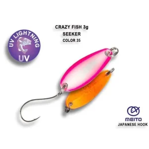 Crazy Fish Plandavka Seeker Barva 35 Pouze Dnes