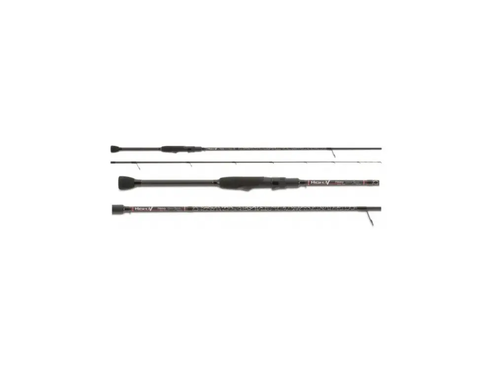 Sezónní Sleva Iron Claw Prut High V Red Series Hight Heavy Drop Shot 1,98m 8-32g 2-díl