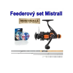 Mistrall feederový set Stratus 3,60m Sleva