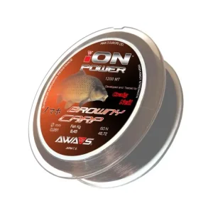 AWAS Vlasec Ion Power Browny Carp 1200m Pouze Dnes