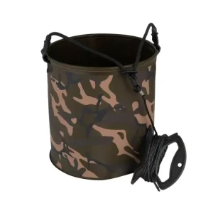 Fox Skládací Vědro Aquos Camolite WATER BUCKET Bezpečná Platba