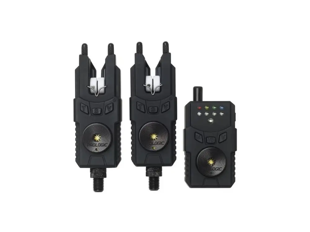 Autentický Prologic Sada signalizátorů Custom SMX Mk II Alarms WTS 2+1 Red-Green