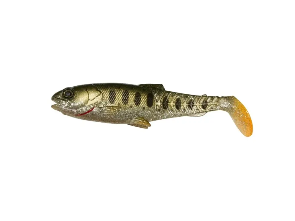 Cenový Hit Savage Gear Gumová Nástraha Craft Cannibal Paddletail 8.5cm 7g