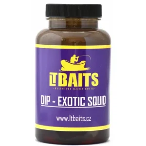 LT Baits Dip Exotic Squid 300g Horká Nabídka