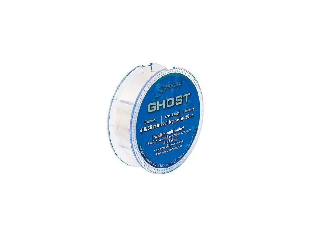 Sportcarp VlasecFluorocarbon Ghost 50m Cenový Hit