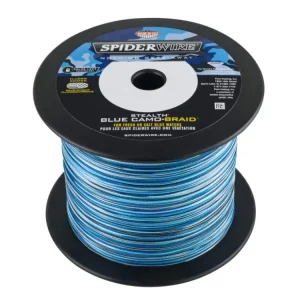 Spiderwire Pletená Šňůra Stealth Smooth x8 Blue Camo 1m Akce
