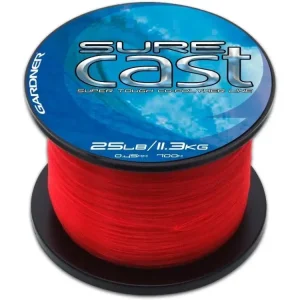 Gardner Vlasec Sure Cast Red Červený 1400m Vrácení Zdarma