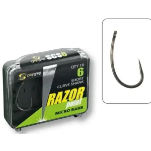Carp Spirit Háčky Short Curve Shank 10ks Nakupujte Hned